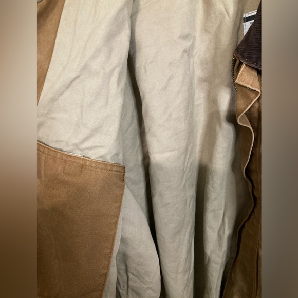 Vintage Carhartt Flame Resistant Work Jacket, Size 3XLT - Picture 4 of 7